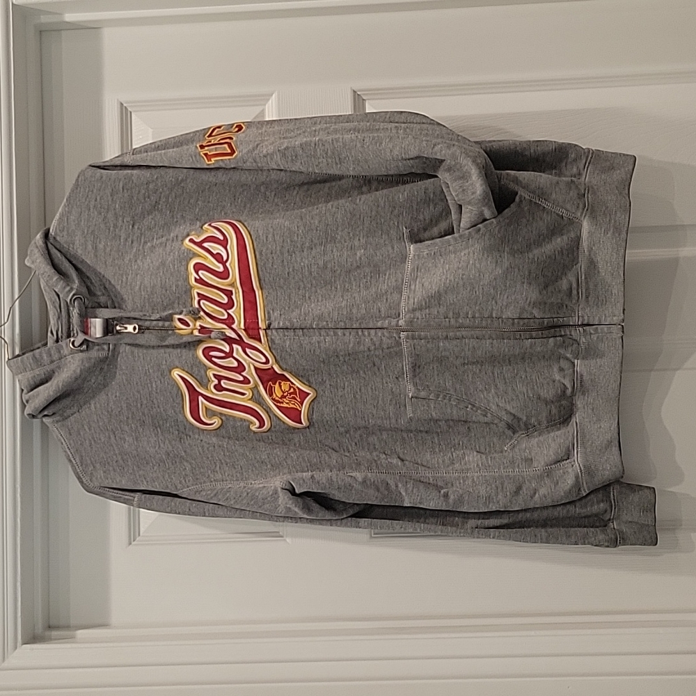 vtg USC American Classic Sportswear Zip Hoodie